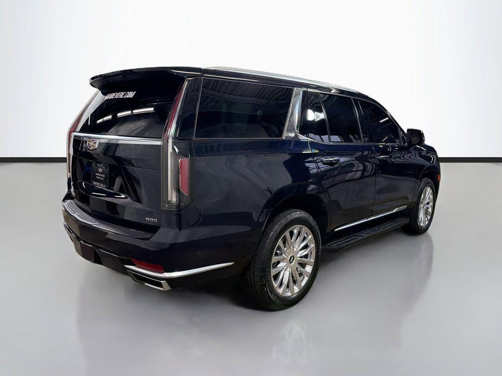 used 2023 Cadillac Escalade car, priced at $64,438