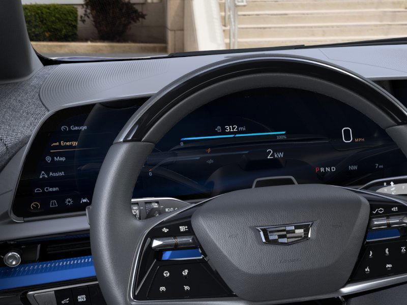 new 2026 Cadillac OPTIQ car, priced at $51,998