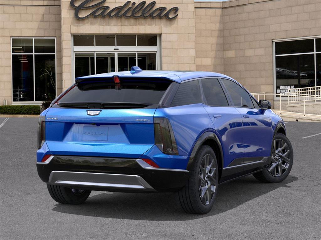 new 2026 Cadillac OPTIQ car, priced at $51,998