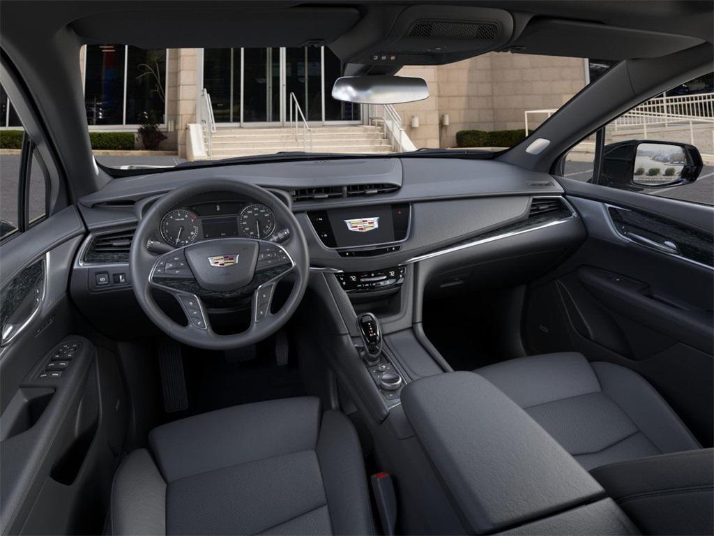 new 2025 Cadillac XT5 car, priced at $53,024