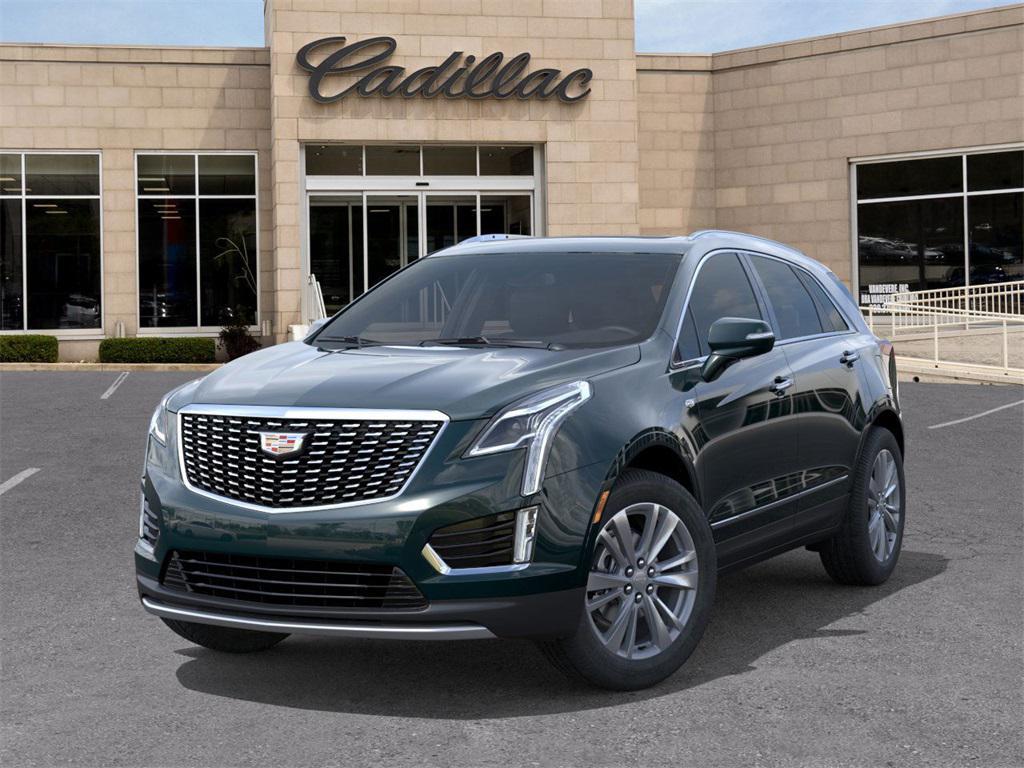 new 2025 Cadillac XT5 car, priced at $53,024