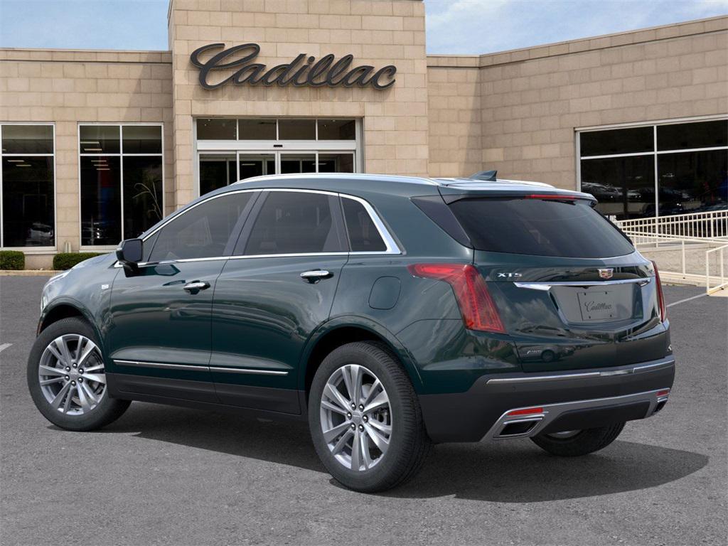 new 2025 Cadillac XT5 car, priced at $53,024
