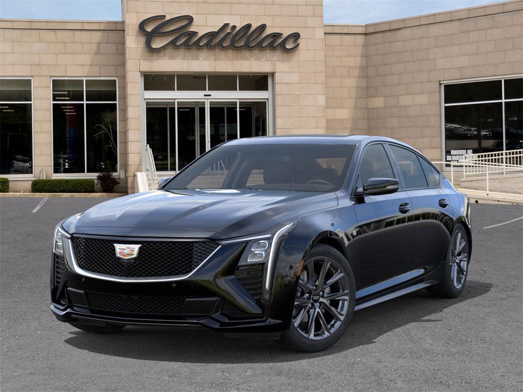new 2026 Cadillac CT5 car, priced at $52,819