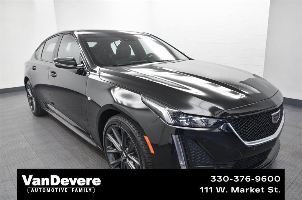 used 2024 Cadillac CT5 car, priced at $39,990