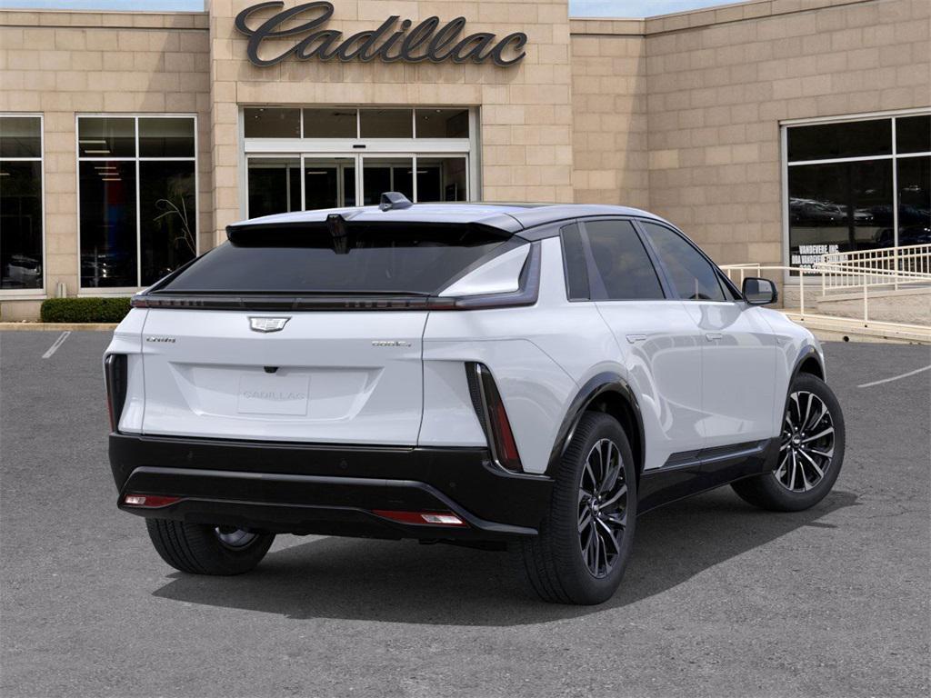 new 2026 Cadillac LYRIQ car, priced at $62,529