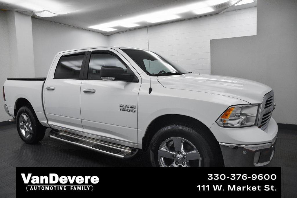 used 2017 Ram 1500 car, priced at $19,970
