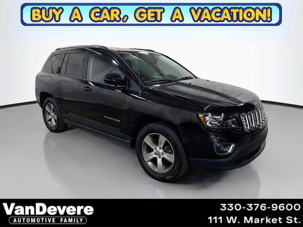 used 2016 Jeep Compass car, priced at $12,438