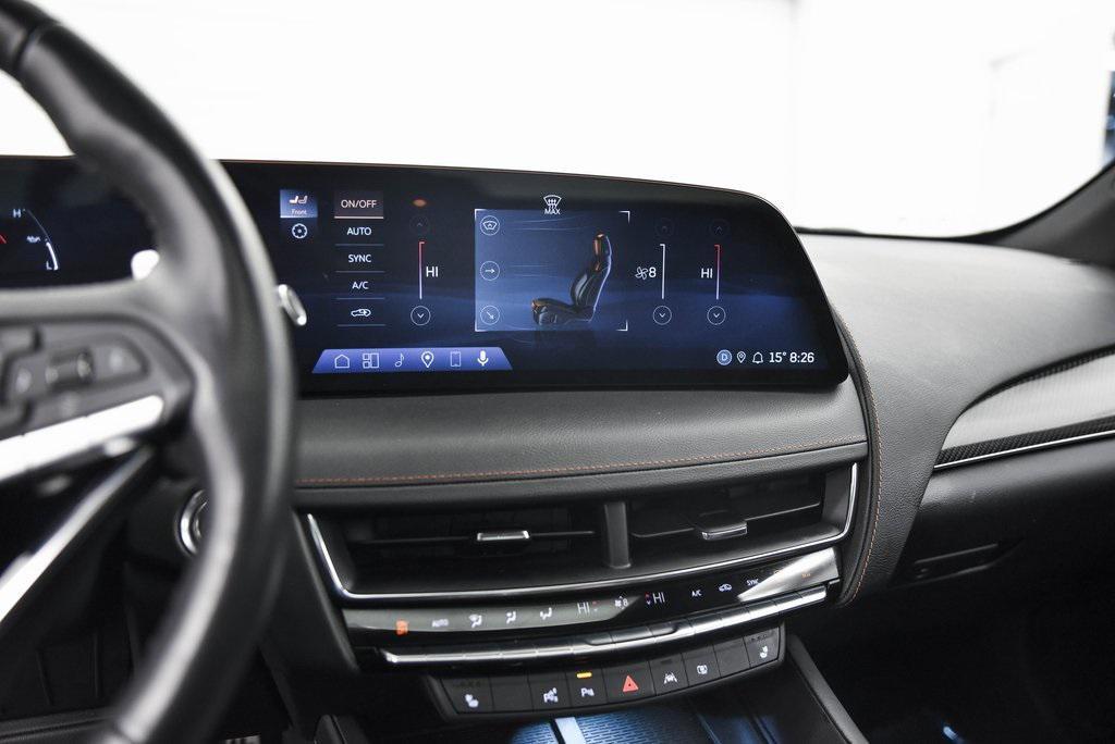 used 2025 Cadillac CT5 car, priced at $43,490