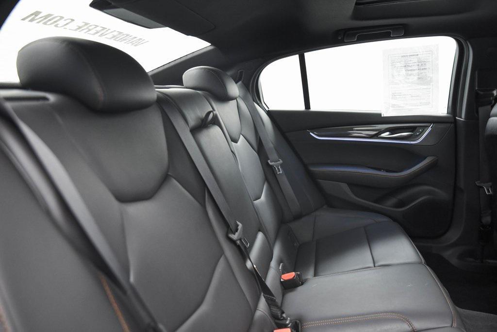 used 2025 Cadillac CT5 car, priced at $43,490