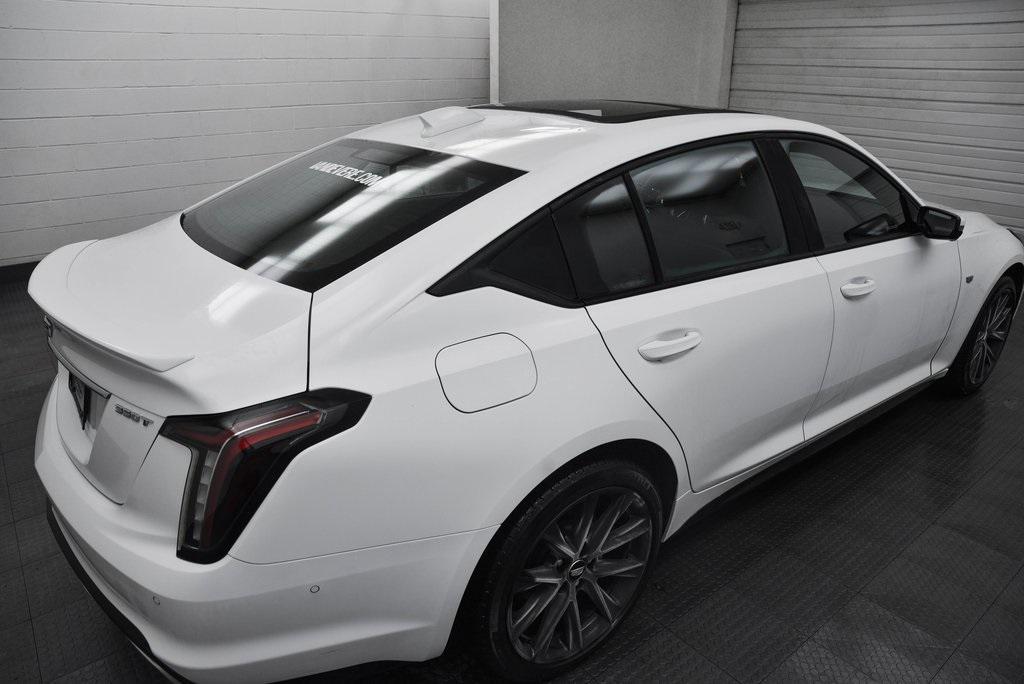 used 2025 Cadillac CT5 car, priced at $43,490