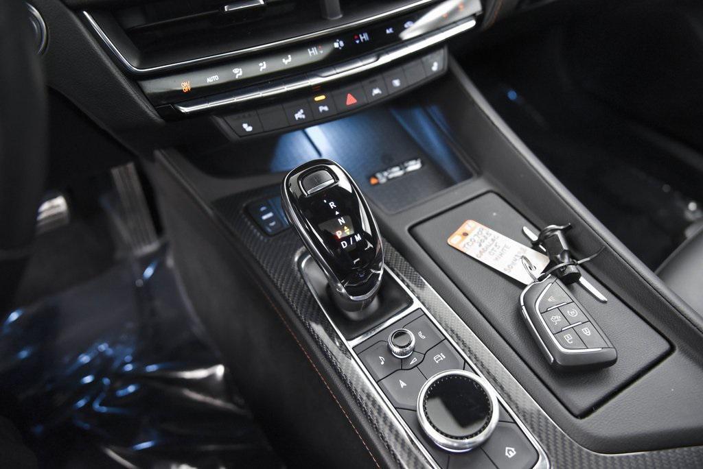 used 2025 Cadillac CT5 car, priced at $43,490