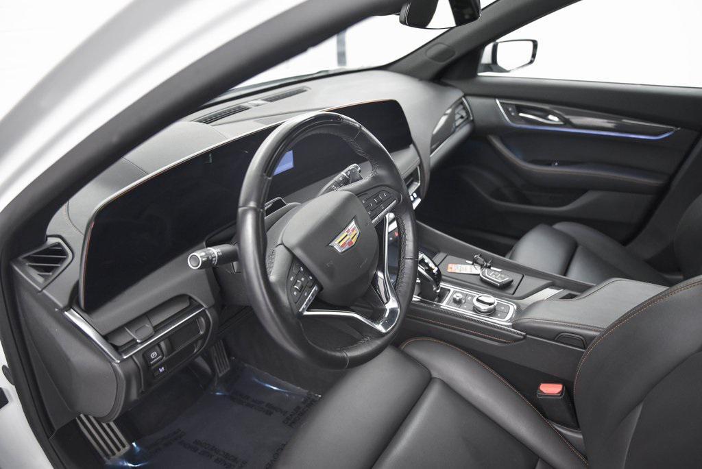 used 2025 Cadillac CT5 car, priced at $43,490