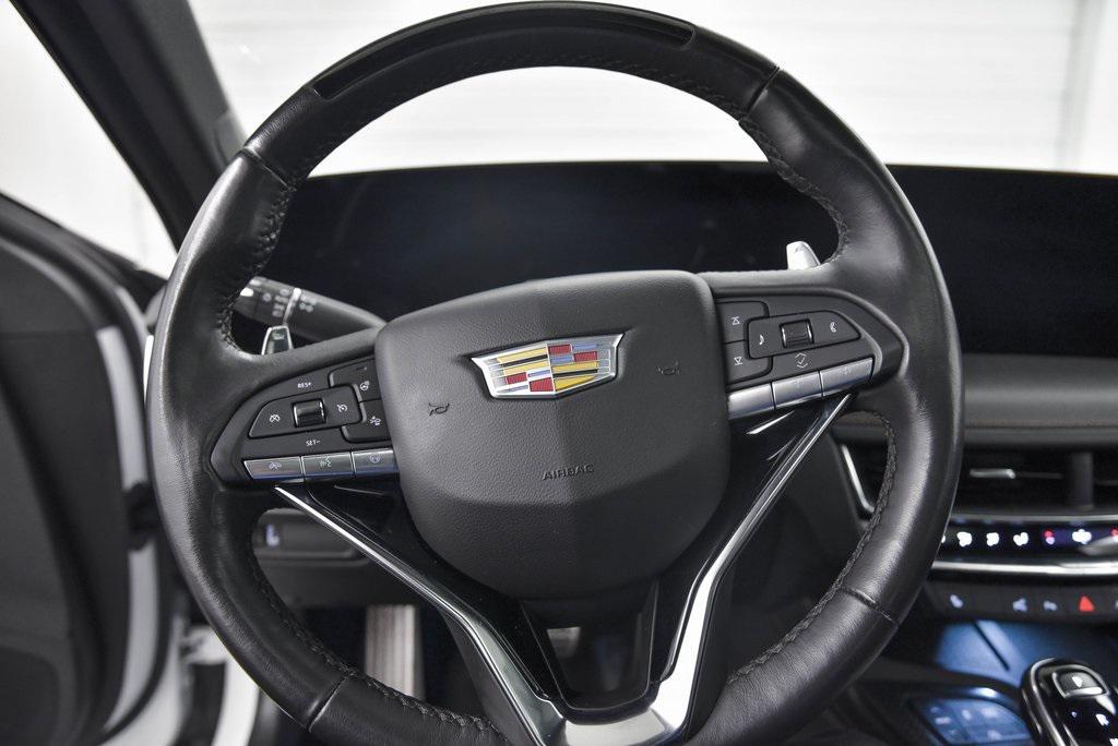 used 2025 Cadillac CT5 car, priced at $43,490