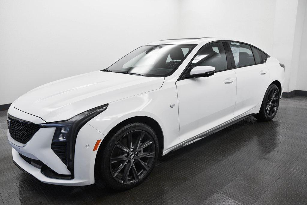used 2025 Cadillac CT5 car, priced at $43,490