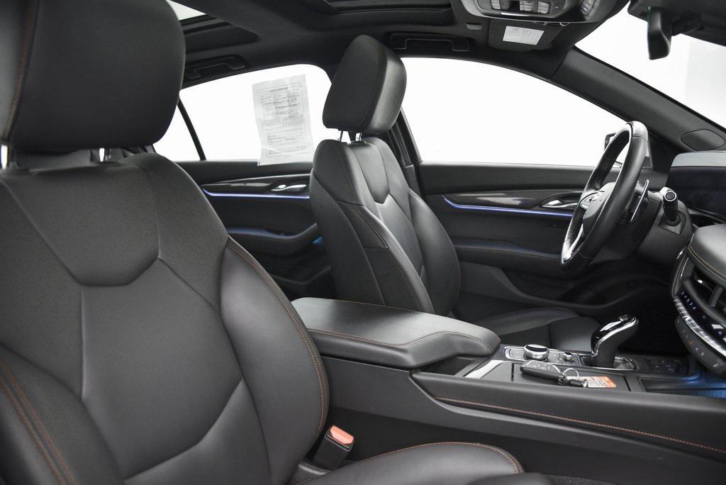 used 2025 Cadillac CT5 car, priced at $43,490