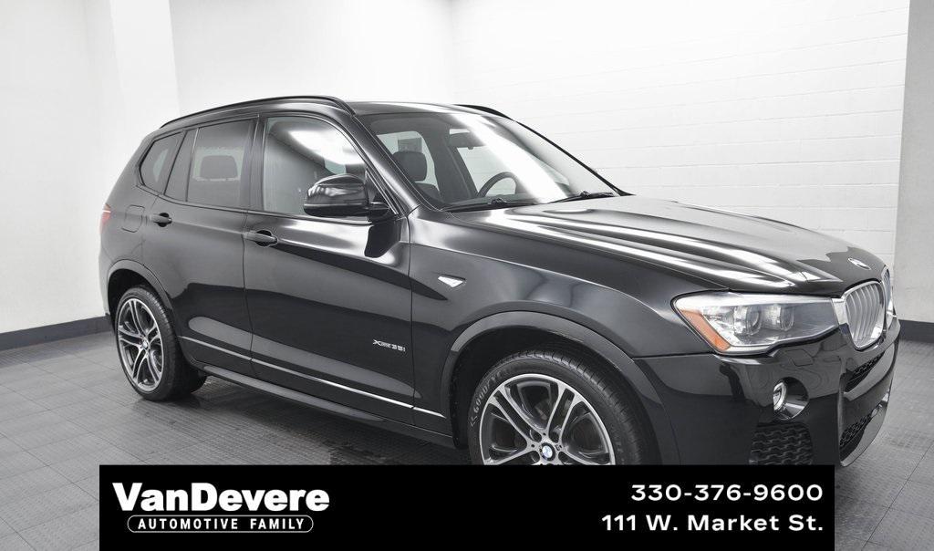 used 2017 BMW X3 car, priced at $15,490