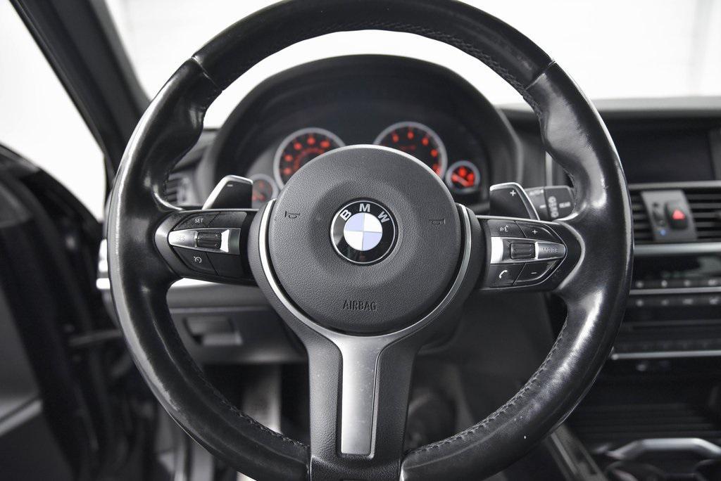 used 2017 BMW X3 car, priced at $15,290