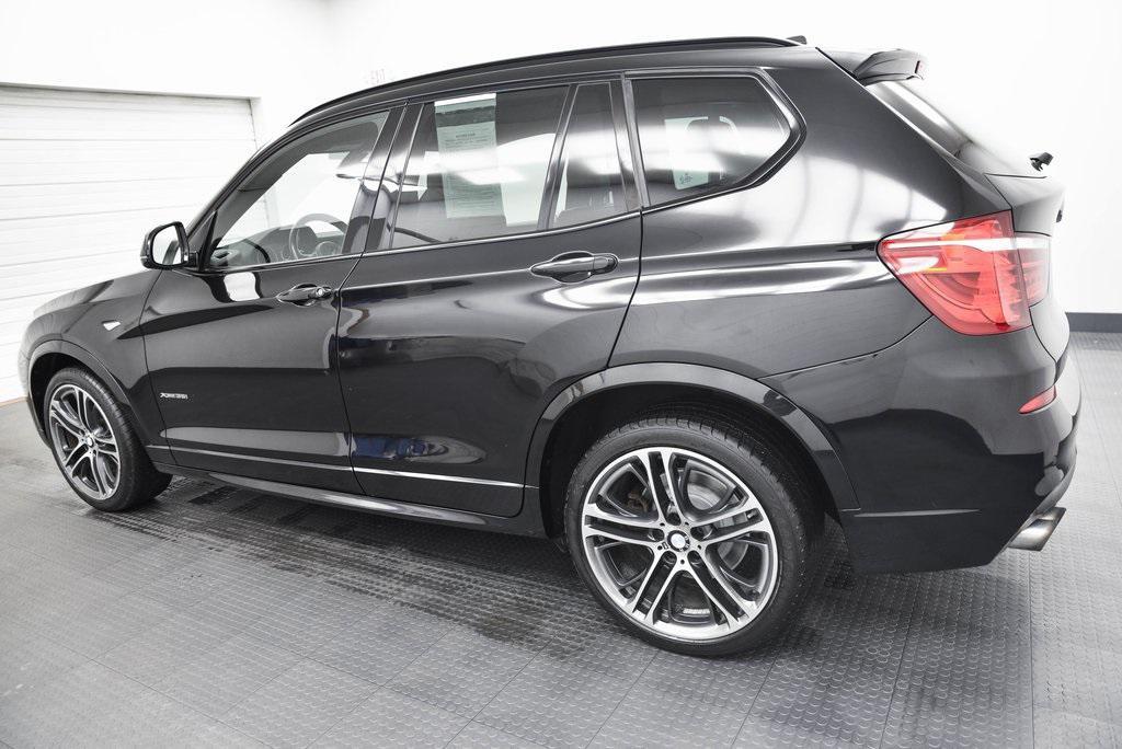 used 2017 BMW X3 car, priced at $15,290
