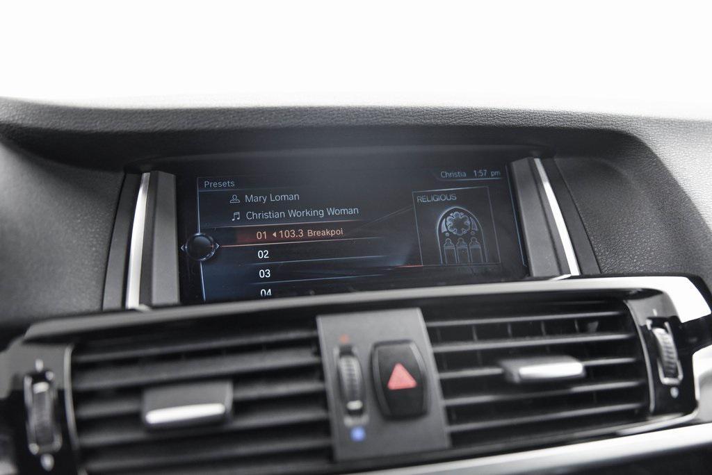 used 2017 BMW X3 car, priced at $15,290