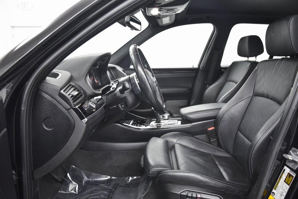 used 2017 BMW X3 car, priced at $15,290