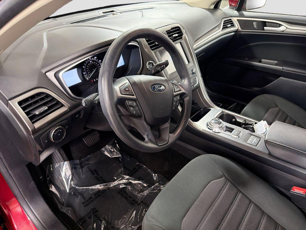 used 2020 Ford Fusion car, priced at $16,838