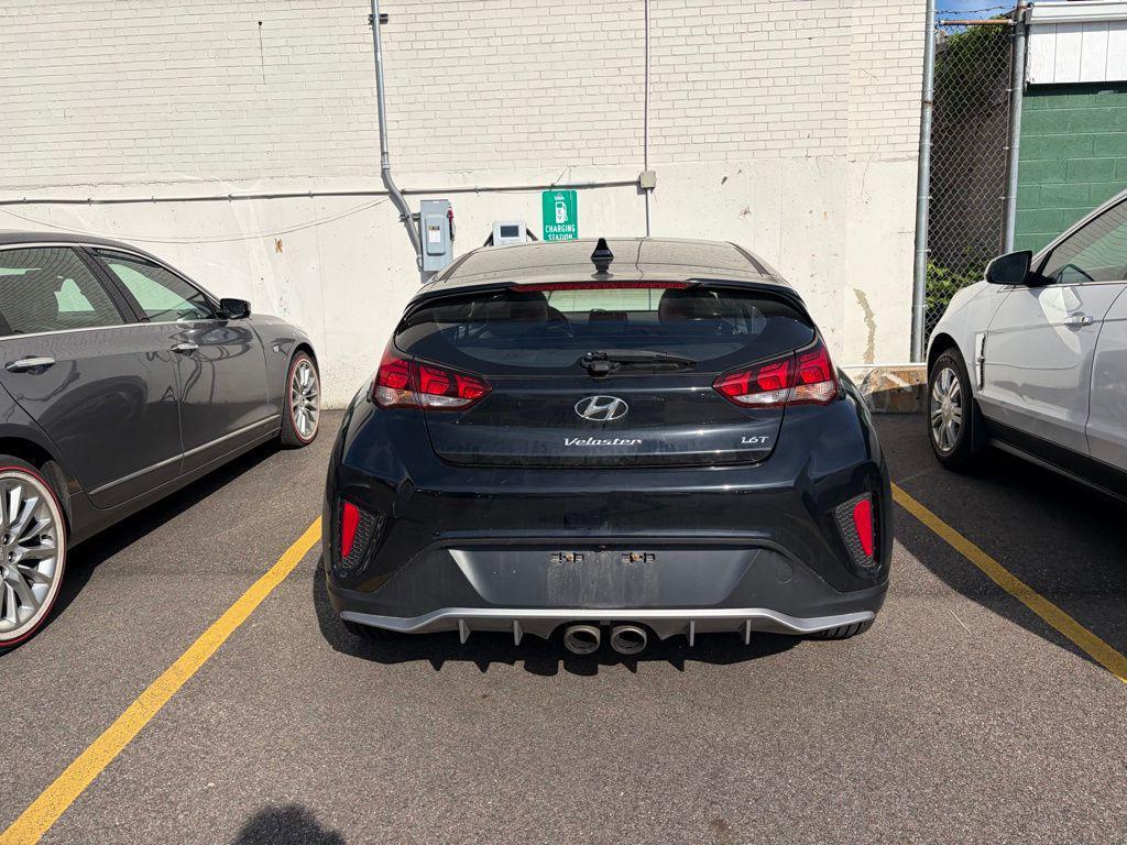 used 2019 Hyundai Veloster car, priced at $18,428