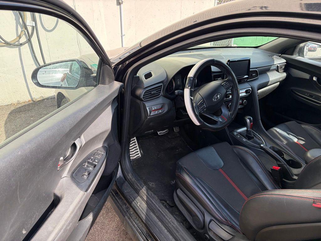 used 2019 Hyundai Veloster car, priced at $18,428