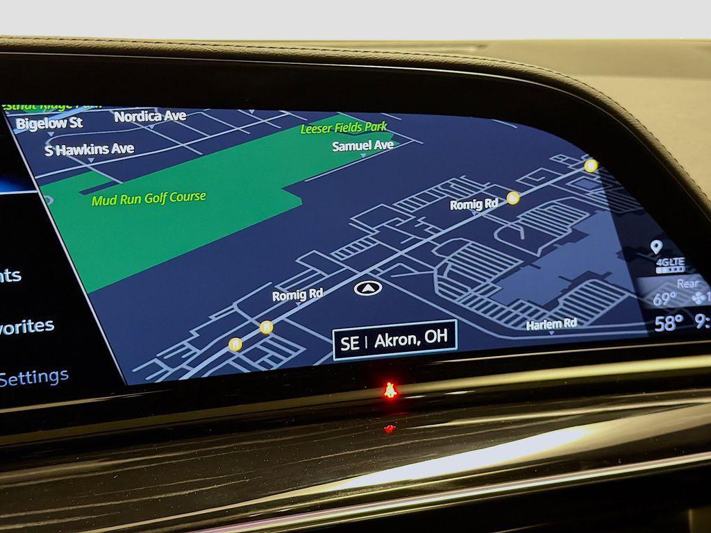 used 2023 Cadillac Escalade car, priced at $71,938