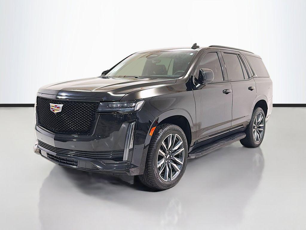 used 2023 Cadillac Escalade car, priced at $71,938