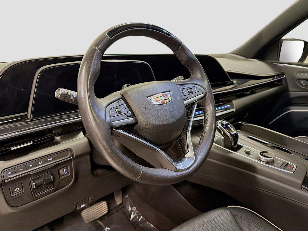 used 2023 Cadillac Escalade car, priced at $71,938
