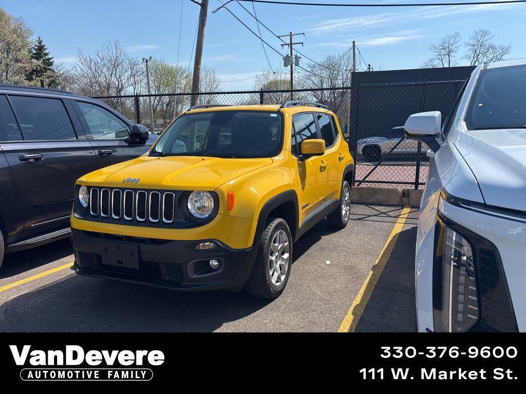 used 2017 Jeep Renegade car, priced at $15,990