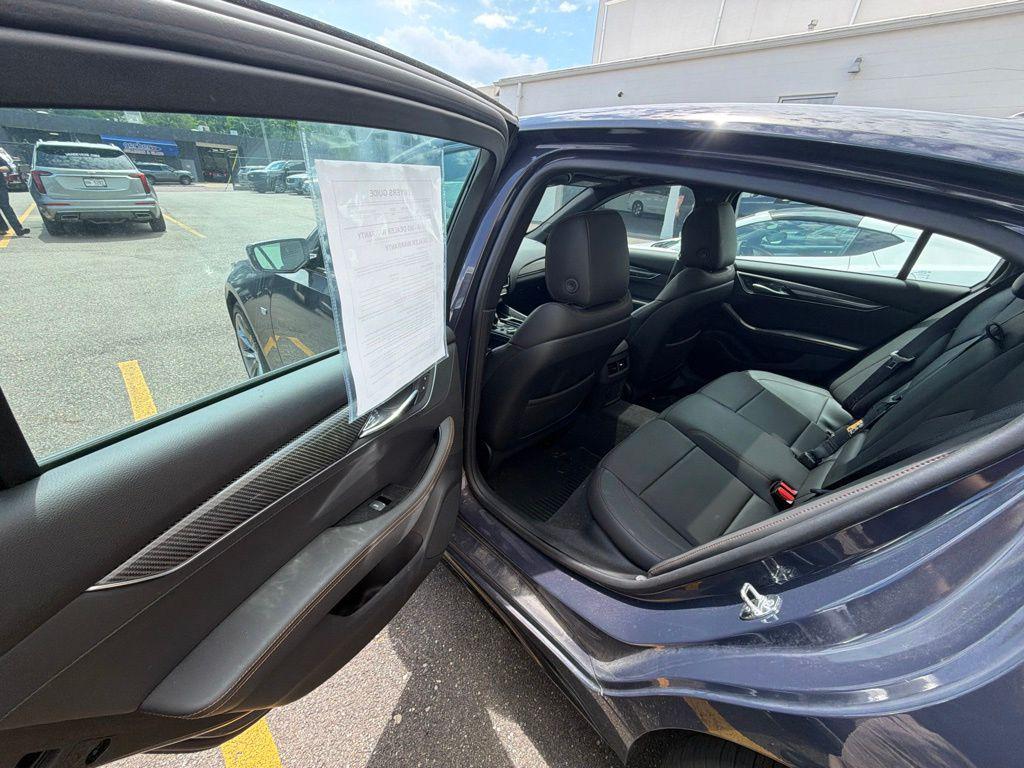used 2025 Cadillac CT5 car, priced at $44,938