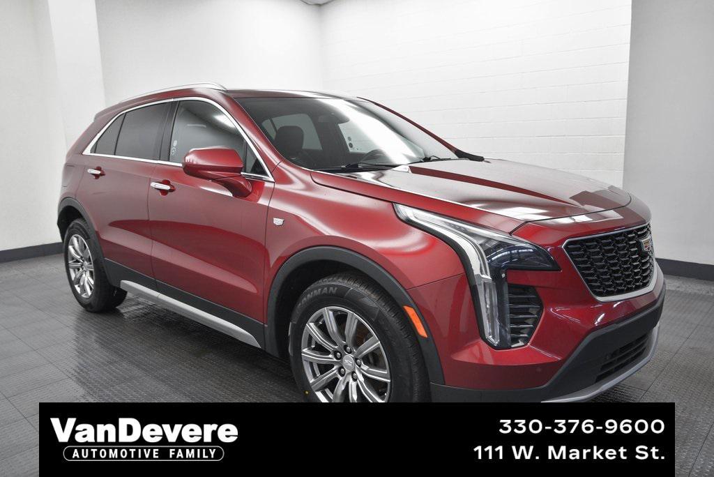 used 2019 Cadillac XT4 car, priced at $22,190
