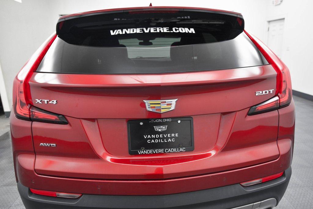 used 2019 Cadillac XT4 car, priced at $22,190