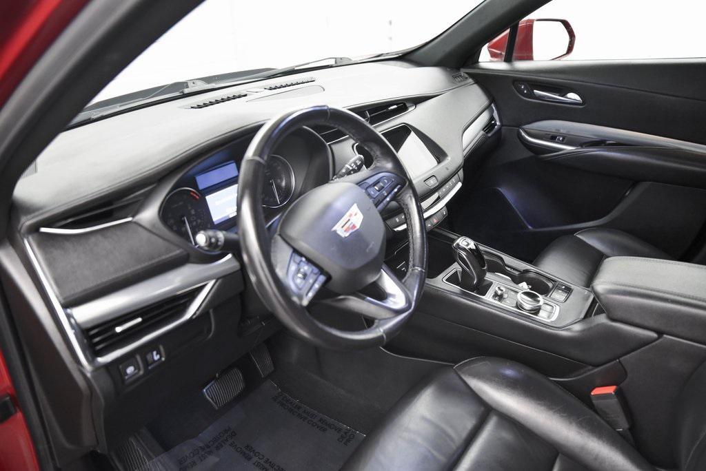 used 2019 Cadillac XT4 car, priced at $22,190
