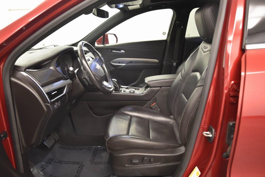 used 2019 Cadillac XT4 car, priced at $22,190