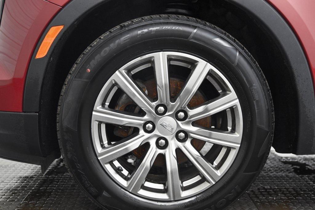 used 2019 Cadillac XT4 car, priced at $22,190