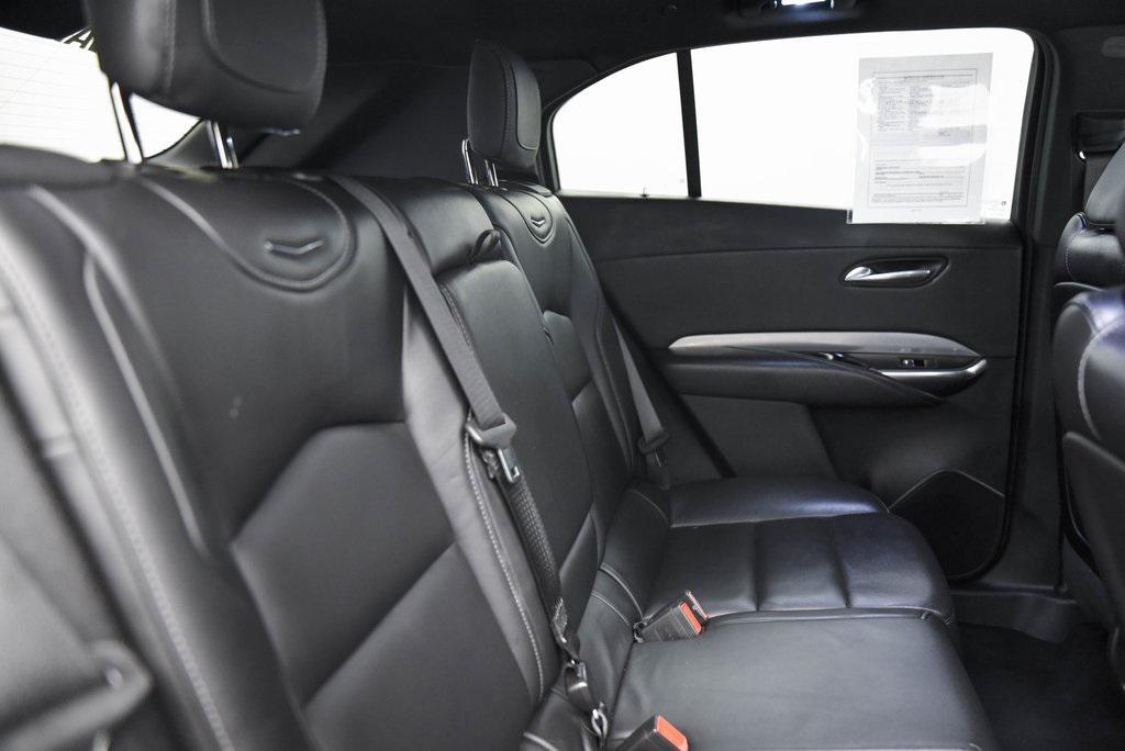 used 2019 Cadillac XT4 car, priced at $22,190