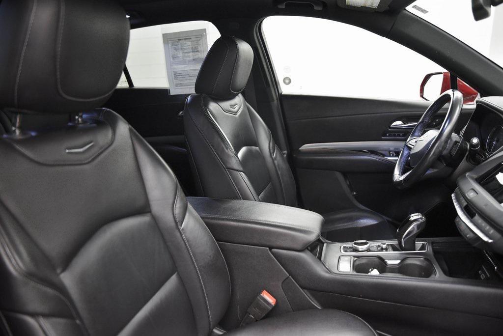 used 2019 Cadillac XT4 car, priced at $22,190