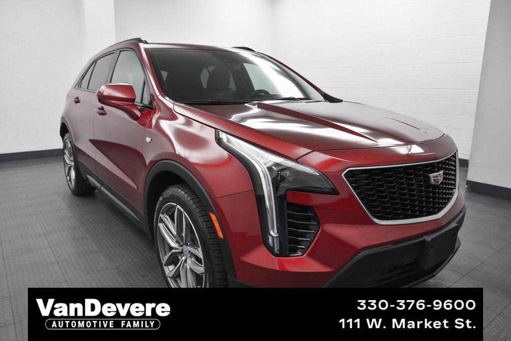 used 2019 Cadillac XT4 car, priced at $21,890