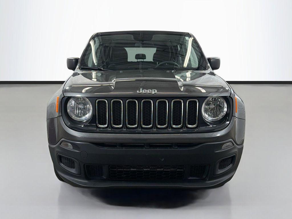 used 2018 Jeep Renegade car, priced at $12,238