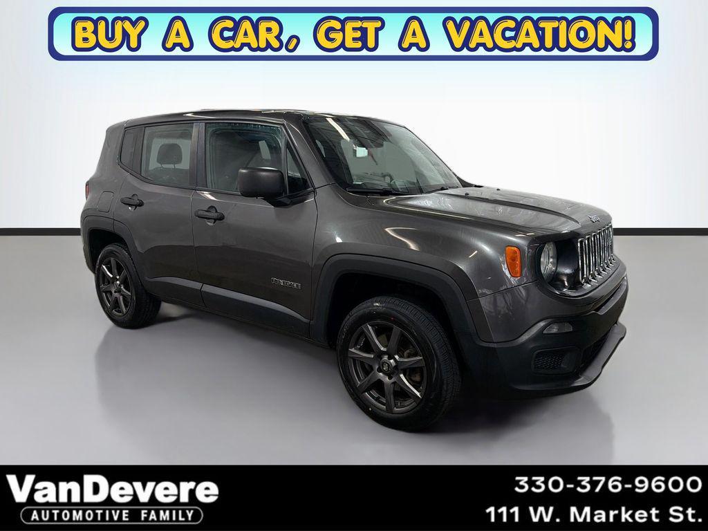 used 2018 Jeep Renegade car, priced at $12,238