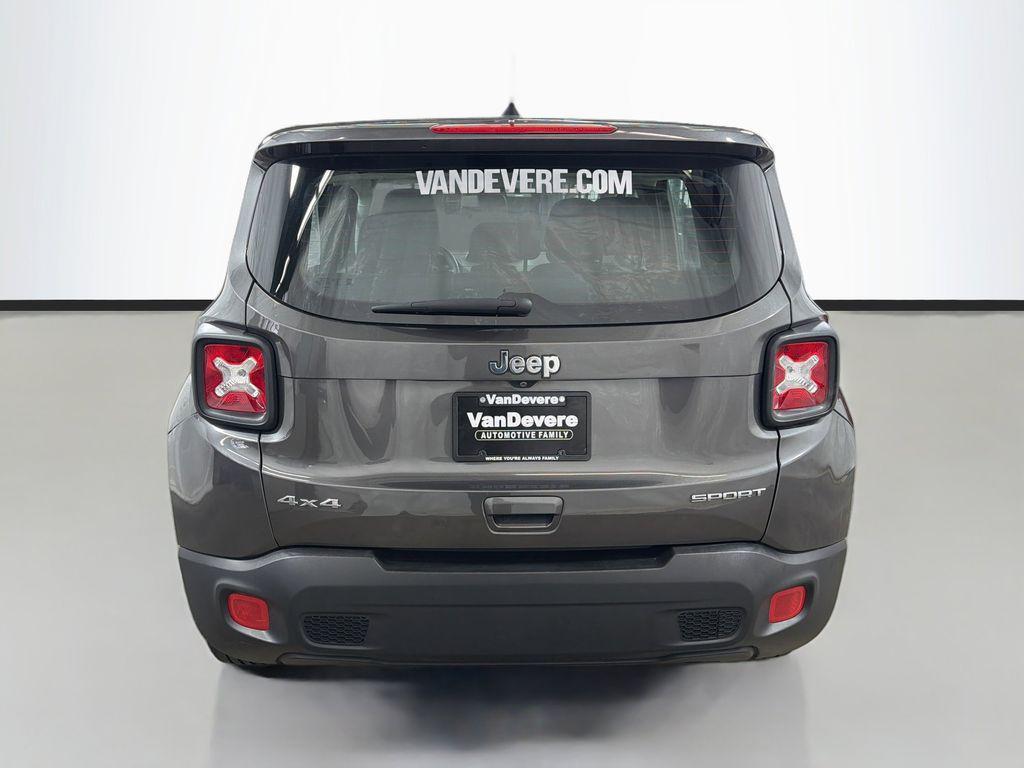 used 2018 Jeep Renegade car, priced at $12,238