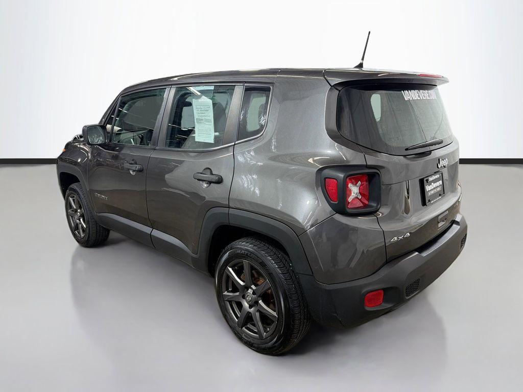 used 2018 Jeep Renegade car, priced at $12,238
