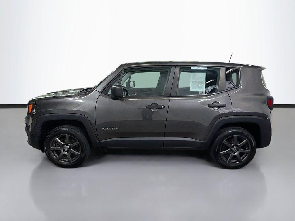 used 2018 Jeep Renegade car, priced at $12,238