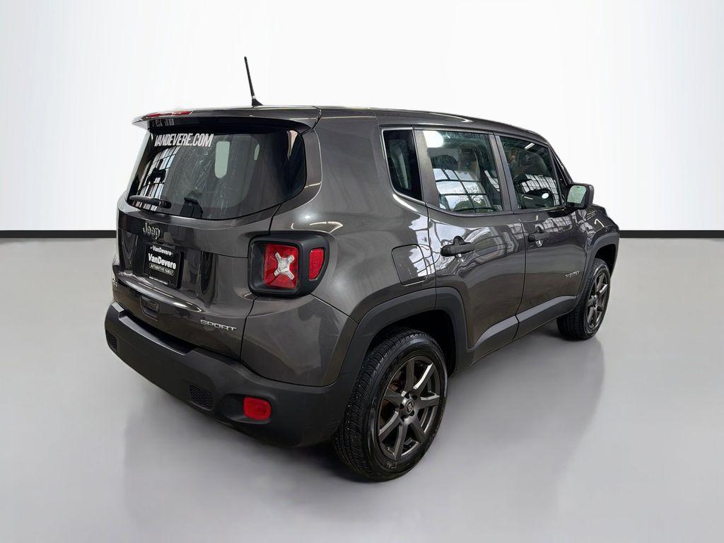 used 2018 Jeep Renegade car, priced at $12,238