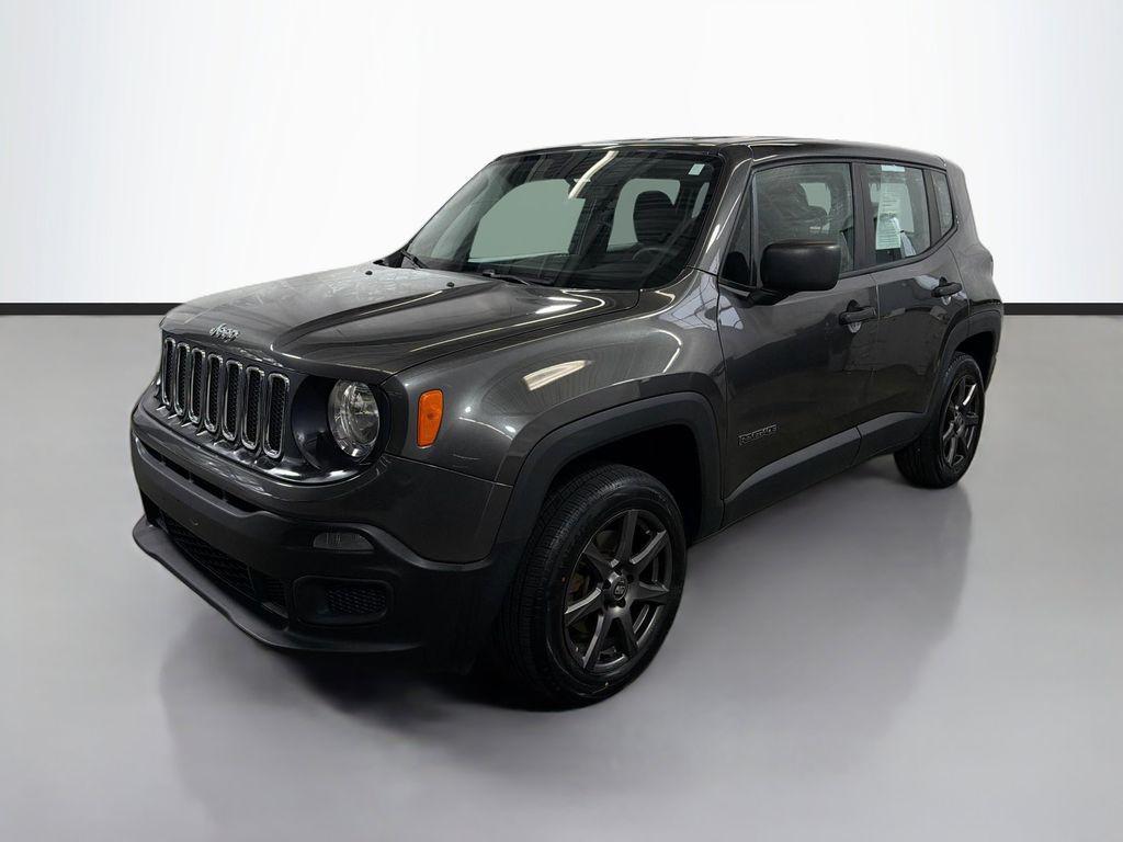 used 2018 Jeep Renegade car, priced at $12,238