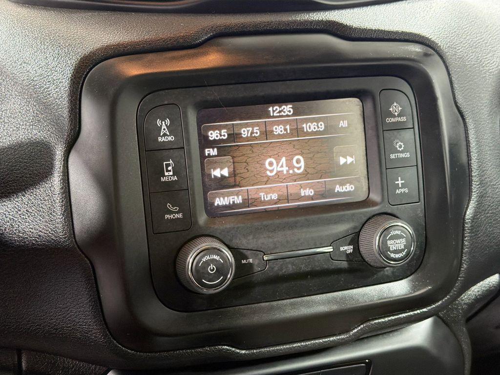 used 2018 Jeep Renegade car, priced at $12,238