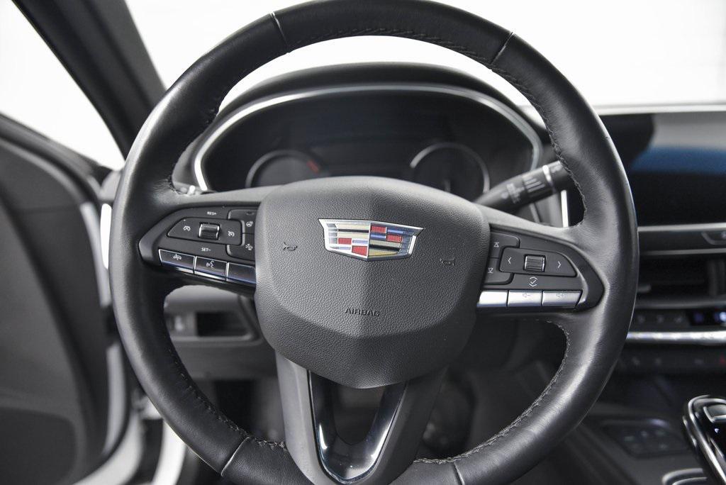 used 2023 Cadillac CT5 car, priced at $33,490