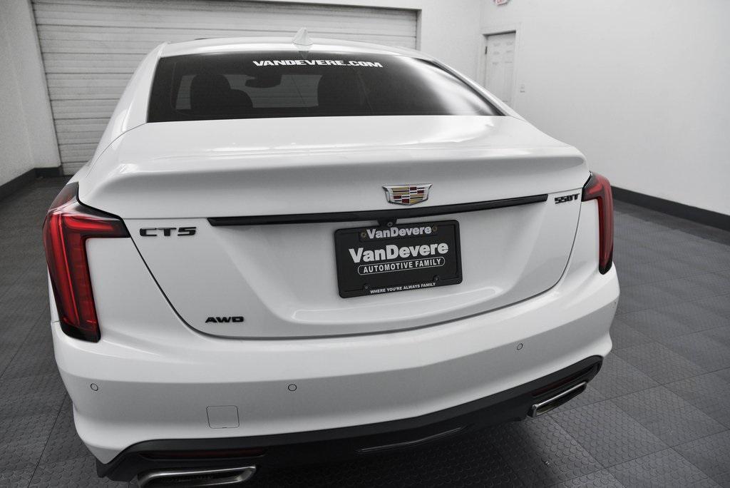 used 2023 Cadillac CT5 car, priced at $33,490